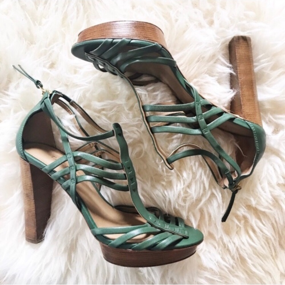Talbots Strappy Platform Sandals